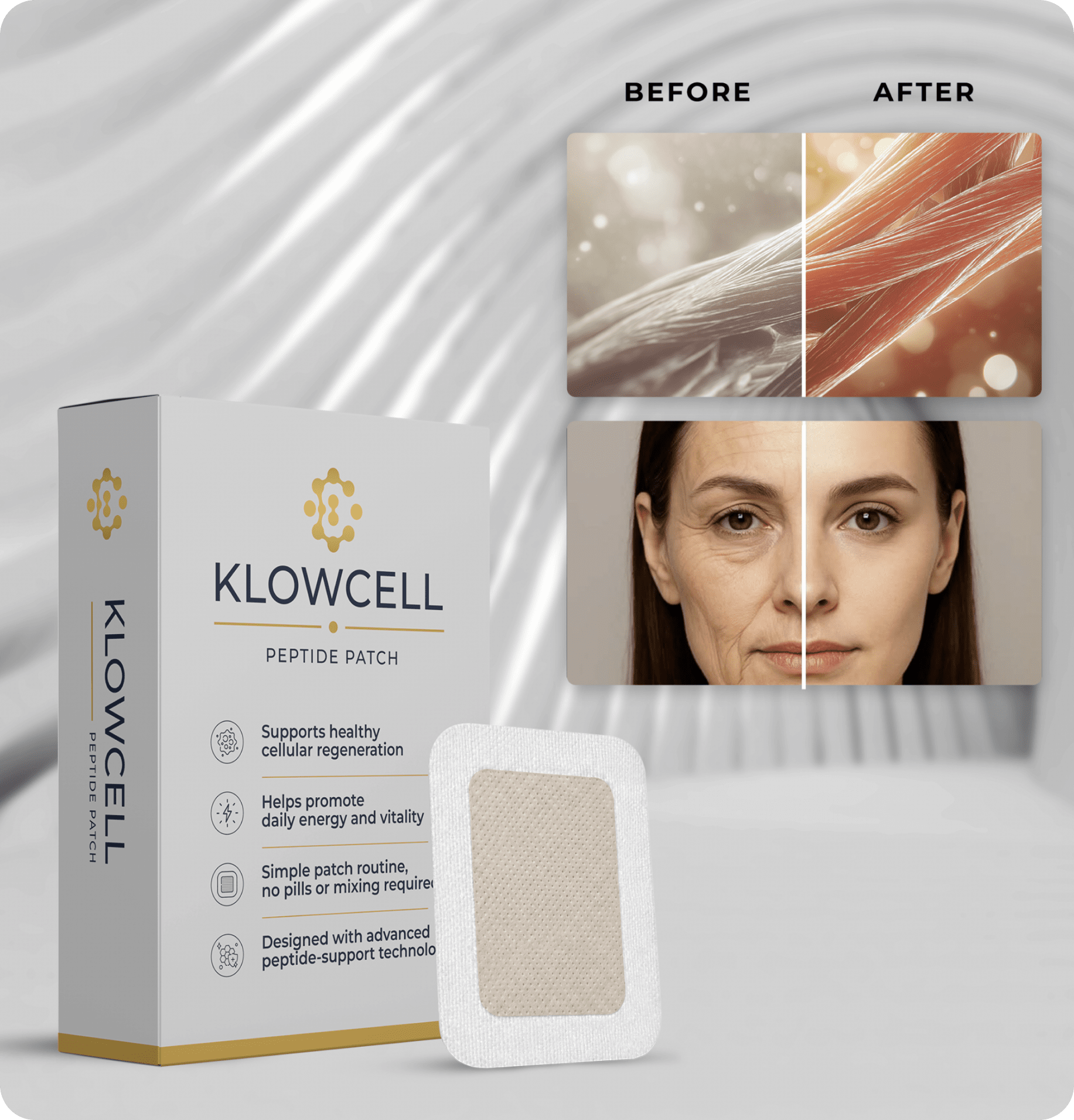 Klow Cells - Peptide Patches