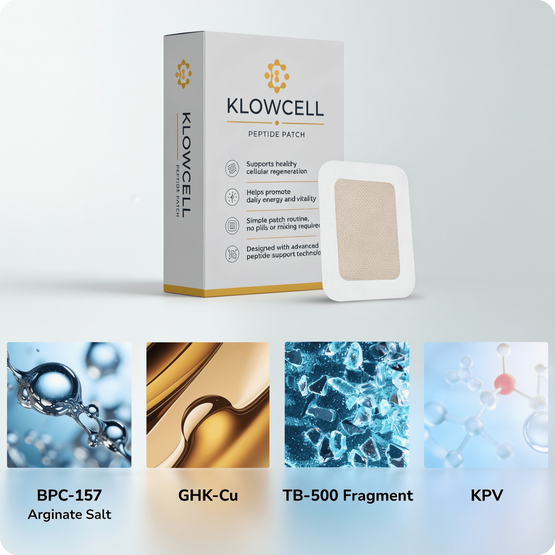 Klow Cells - Peptide Patches